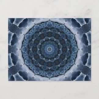 Reflecties Kaleidoscope Briefkaart