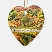 REFLECTIES KERAMISCH ORNAMENT (Links)