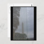 Reflecties op de muur briefkaart (Voorkant / Achterkant)