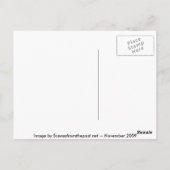 Reflecties op de muur briefkaart (Achterkant)