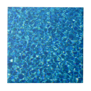 Reflecties op de onderkant tegeltje