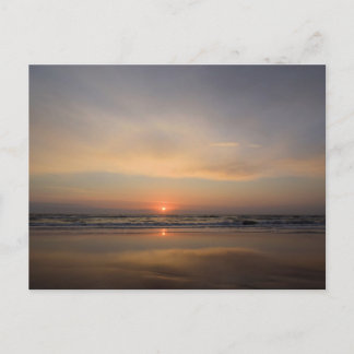 Reflecties op de Zee Shore Briefkaart