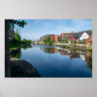 Reflecties op het Kanaal, Wakefield Poster