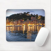 Reflecties op Portofino, Italia Mousepad Muismat (Met muis)