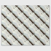 Reflecties over de berg Fuji in het meer van het Cadeaupapier (Vlak)