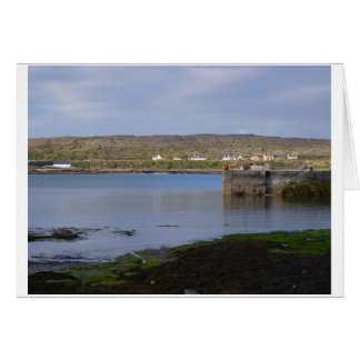 Reflecties over Kilronan Harbour