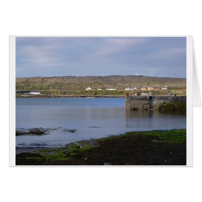 Reflecties over Kilronan Harbour (Voorkant Horizontaal)