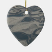 Reflecties over water keramisch ornament (Rechts)