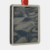 Reflecties over water metalen ornament (Rechts)
