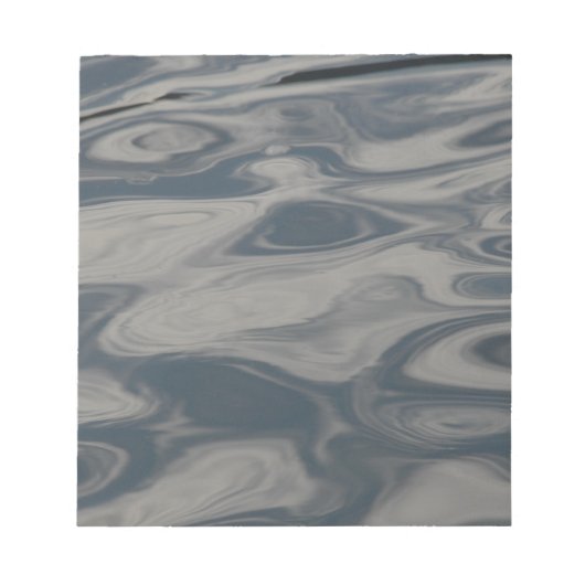 Reflecties over water notitieblok (Voorkant)