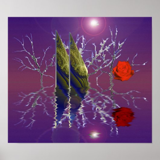 Reflecties Poster (Voorkant)