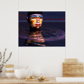 Reflecties Poster (Keuken)