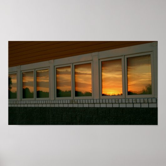 Reflecties Poster (Voorkant)