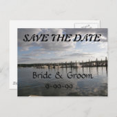 Reflecties SAVE THE DATE Aankondigingskaart (Voorkant / Achterkant)