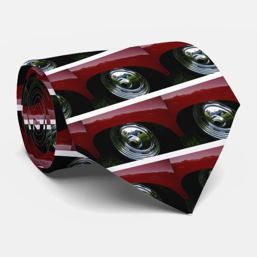 Reflecties Stropdas (Opgerold)