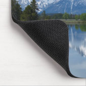 Reflecties Teton Mountain Muismat (Hoek)