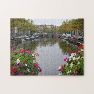 Reflecties van Amsterdam - Puzzel Legpuzzel