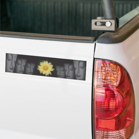 Reflecties van Bumpersticker (Op Truck)