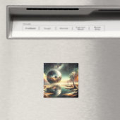 Reflecties van chaos magneet (Insitu (Vaatwasser))