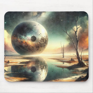 Reflecties van chaos muismat
