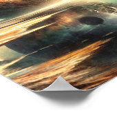 Reflecties van chaos poster (Hoek)