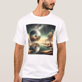 Reflecties van chaos t-shirt