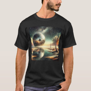 Reflecties van chaos t-shirt