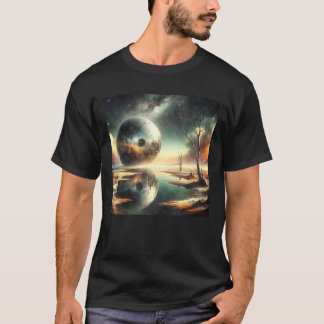Reflecties van chaos t-shirt