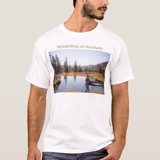 Reflecties van Colorado T-shirt (Voorkant)