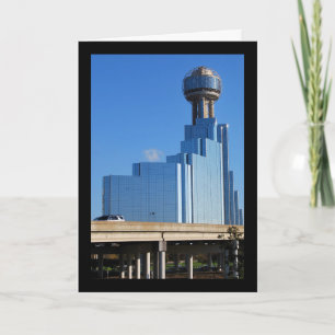 Reflecties van Dallas Kaart