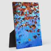 REFLECTIES VAN DE BEHANDELING VAN HET RIVIERWATER FOTOPLAAT (Zijkant)