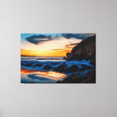 Reflecties van de dageraad canvas afdruk (Voorkant)