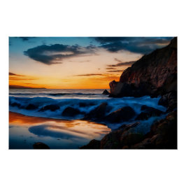 Reflecties van de dageraad perfect poster