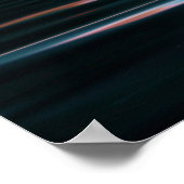 Reflecties van de Sombrero Galaxy Poster (Hoek)