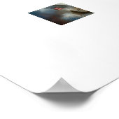 Reflecties van de waarheid – Surreal Mirror Poster (Hoek)