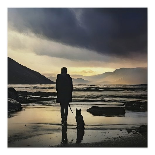 Reflecties van de ziel perfect poster (Voorkant)