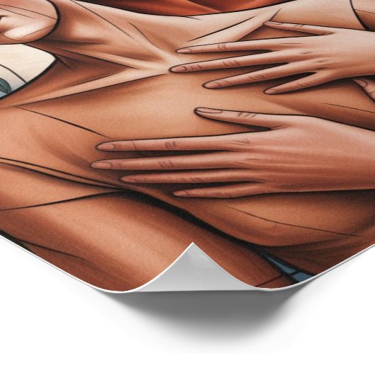 Reflecties van de ziel poster (Hoek)