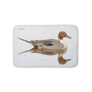 Reflecties van een noordelijke Pintail Duck Badmat