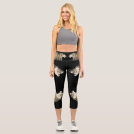 Reflecties van een Tiger - Classic Capris Leggings