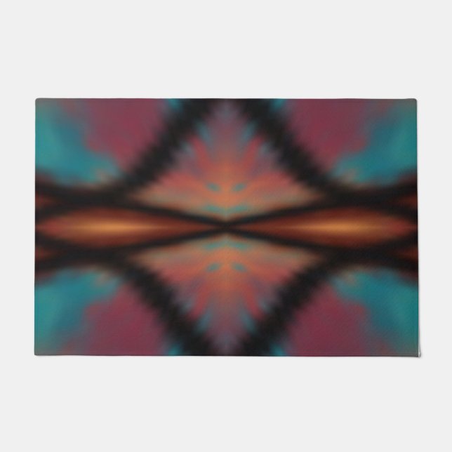 Reflecties van een woestijndroom deurmat (Voorkant)