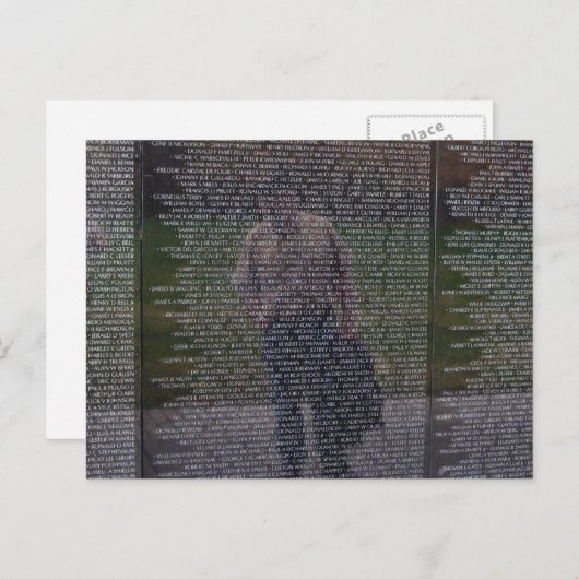 Reflecties van Fallen Brothers Briefkaart (Voorkant / Achterkant)