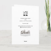 Reflecties van Giverny - Bedankkaart (Achterkant)