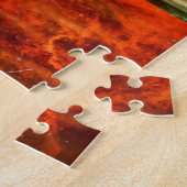 Reflecties van glas legpuzzel (Zijkant)