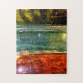 Reflecties van glas legpuzzel (Verticaal)