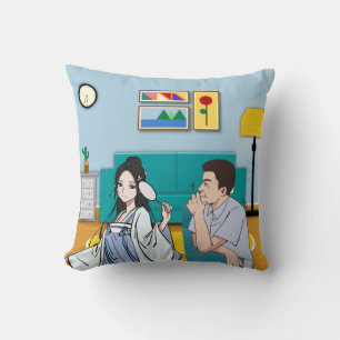 Reflecties van Grace - Woonkamer Harmony Kussen