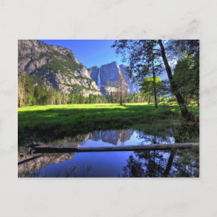 Reflecties van Herfsten Briefkaart