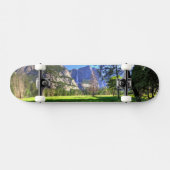 Reflecties van Herfsten Skateboard (Horizontaal)