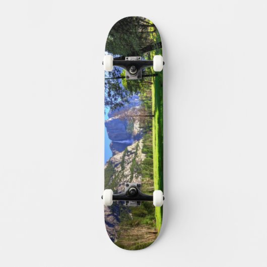 Reflecties van Herfsten Skateboard (Voorkant)