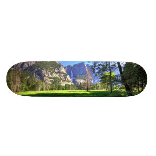 Reflecties van Herfsten Skateboard