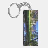 Reflecties van Herfsten Sleutelhanger (Voorkant Links)